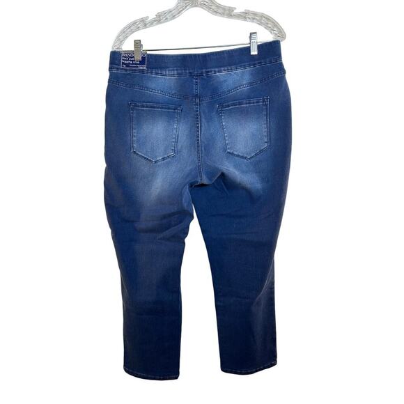 BANDOLINO Women’s Thea Pull-On Cropped Leggings / Size: 14 - Picture 2 of 11